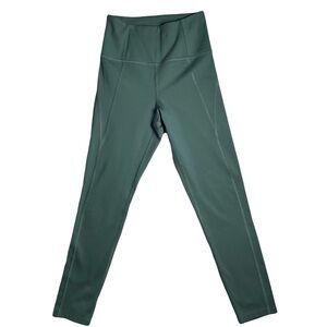 Girlfriend Collective Jade Green Compressive High Rise Leggings Size XS